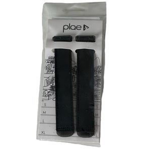 PLAE Black Shoe Straps